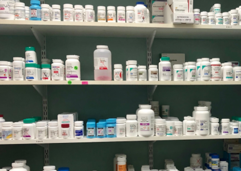 Meds in the Sulzbacher Storeroom